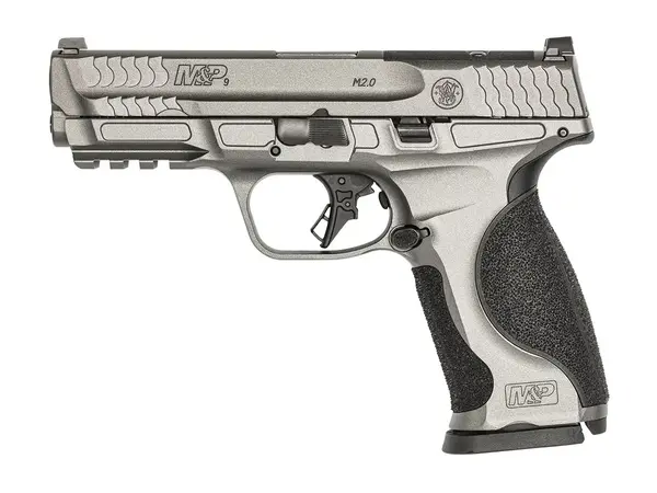 Smith & Wesson M&P9 M2.0 Metal 9mm, 4.25" Barrel, Gray