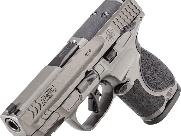 Smith & Wesson M&P9 M2.0 Metal Compact 9mm, 3.6" Barrel, Gray