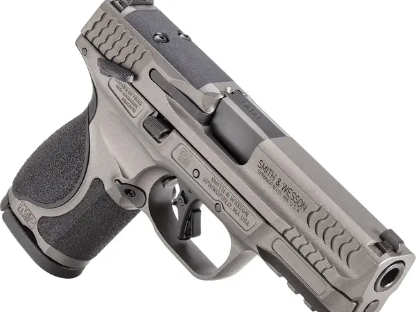 Smith & Wesson M&P9 M2.0 Metal Compact 9mm, 4" Barrel, Gray