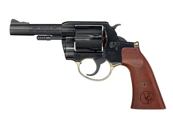 Henry Repeating Arms Big Boy 357 Magnum/38 Special, 4" Barrel, Gunfighter Grip