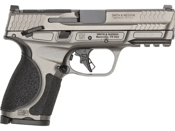 Smith & Wesson M&P9 M2.0 Metal OR Compact 9mm, 4" Barrel, Gray, CA Compliant