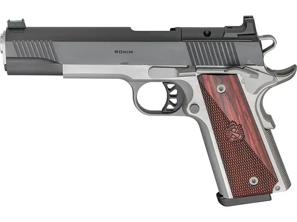 Springfield Armory 1911 Ronin AOS 9mm, 5" Barrel, Two-Tone