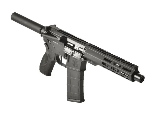 Smith & Wesson M&P 15 Pistol 5.56mm 7.5" Barrel, Black, Brace Included