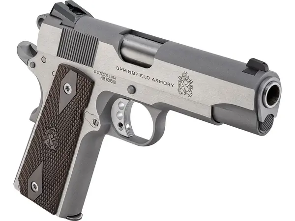 Springfield Armory 1911 Garrison 45 ACP 4.25" Barrel Stainless