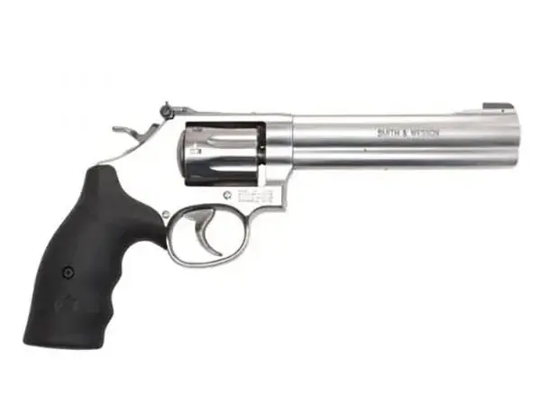 Smith & Wesson Model 648 K-Frame .22 Magnum, 6" Barrel, SS/Black