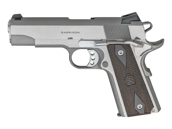 Springfield Armory 1911 Garrison 9mm, 4.25" Barrel, Stainless