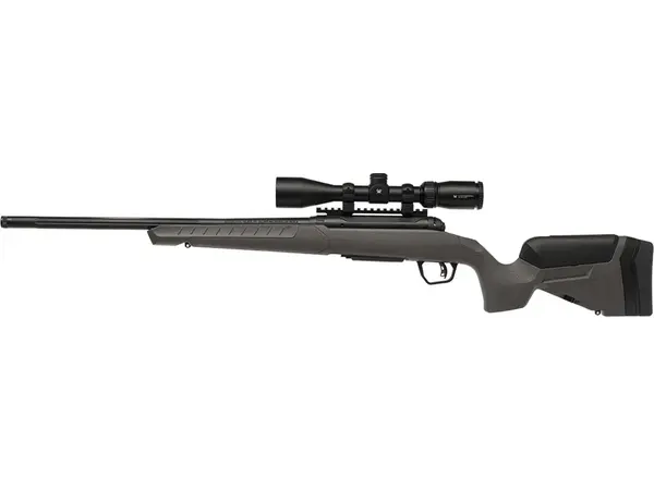 Savage Arms 110 Trailblazer XP 6.5 PRC, 22" Barrel, Scope, FDE