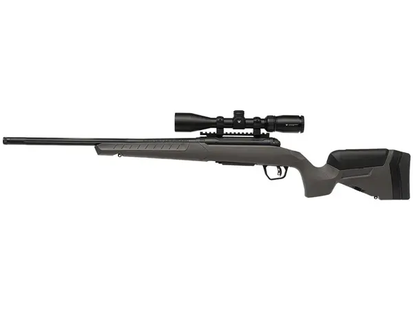 Savage Arms 110 Trailblazer XP 400 Legend, 20" Barrel, Scope, FDE