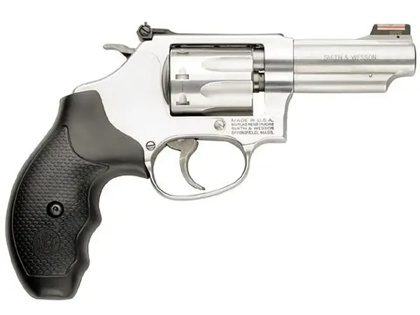 Smith & Wesson Model 63 J-Frame .22 Long Rifle, 3" Barrel, Stainless/Black