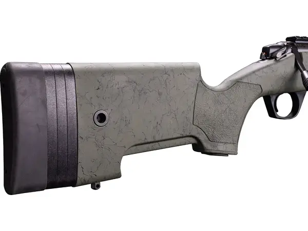Bergara BMR-X Carbon .22 LR, 18" Barrel, Green/Black Webbing