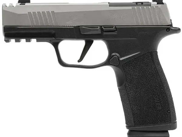 SIG Sauer P365 X-MACRO Micro-Compact 9mm, Comp Barrel, SS/BLK