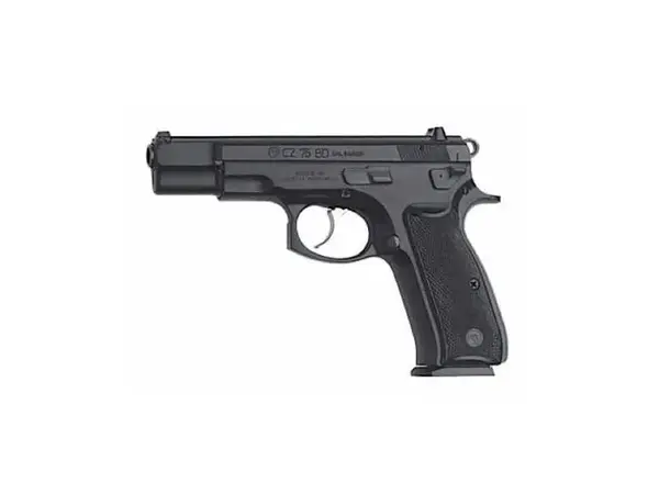 CZ 75 BD 9mm, 4.6" Barrel, Black
