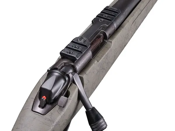 Bergara BMR-X Carbon .17 HMR 18" Barrel, Green/Black Webbing