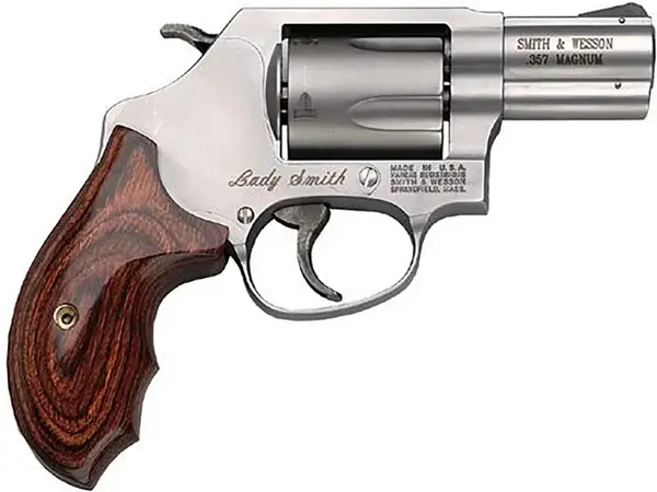 Smith & Wesson Model 60 LS Ladysmith J-Frame .357 Mag, 2.13" Barrel, Stainless Steel/Wood