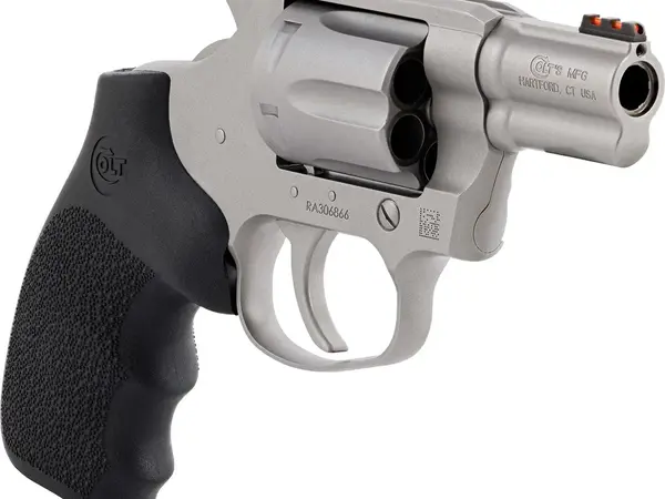 Colt's Manufacturing Company Cobra .38 Special +P 2" Barrel, Front Sight, Stainless/Black