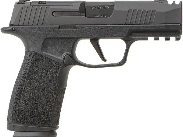 SIG Sauer P365 XMACRO Comp 9mm, 3.1" Barrel, NS, Black