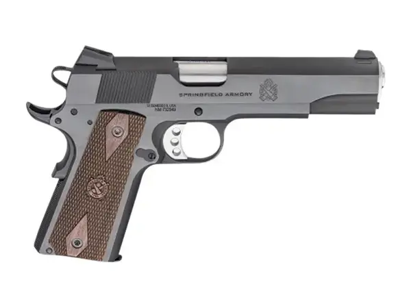 Springfield Armory 1911 Garrison 9mm Luger, 5" Barrel, Blued