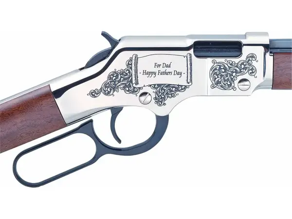 Henry Repeating Arms Golden Boy Silver Father's Day Edition .22 LR, 20" Barrel, Walnut