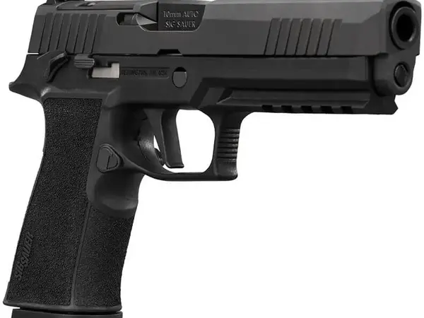 SIG Sauer P320 XTEN 10mm Auto, Optics Ready, Black