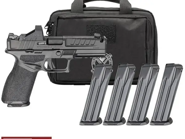 Springfield Armory Echelon 4.5F 9mm, Comp Barrel, RFX11, CA Compliant