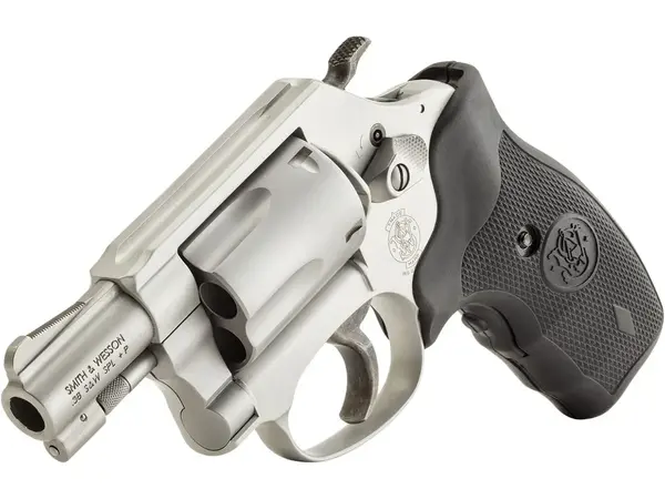 Smith & Wesson Model 637 CT J-Frame .38 Special, 1.88" Barrel, 5-Round, Stainless/Black, Laser