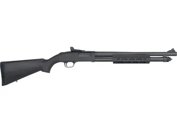 Mossberg 590A1 Mil Spec 12 Ga, 18.5" Ghost Ring, Black