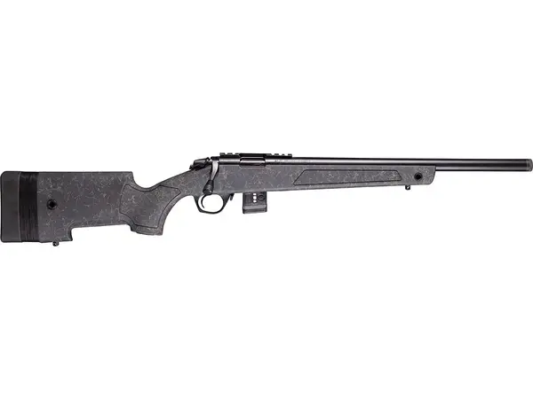 Bergara BMR-X Steel 22 WMR 18" Barrel, Black/Green Webbing