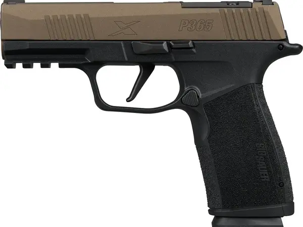 SIG Sauer P365 X-MACRO Freedom 9mm Luger, Bronze/Black