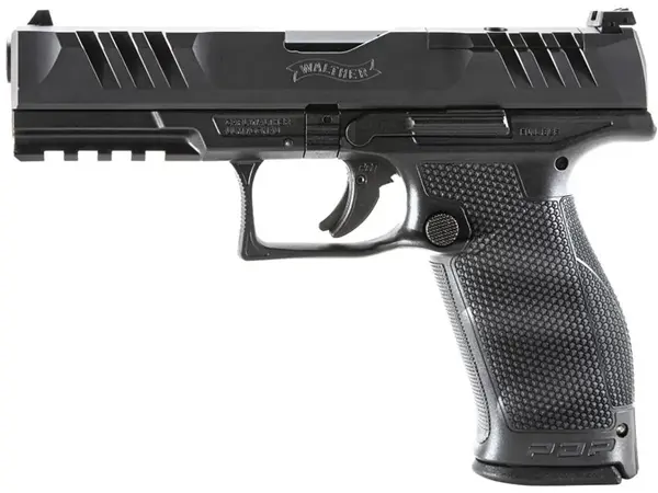Walther PDP FS 9mm, 4.5" Barrel, Black, CA Compliant