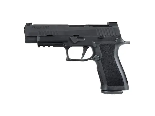 SIG Sauer P320 XFull 9mm, 4.7" Barrel, Black, CT/IL/NJ Compliant