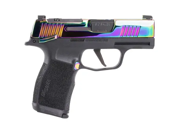 SIG Sauer P365X 9mm Luger, 3.1" Barrel, Rainbow