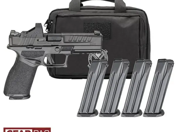 Springfield Armory Echelon 4.0C 9mm Luger, 4" Barrel, Viridian RFX11