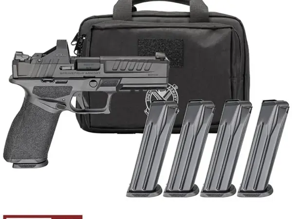 Springfield Armory Echelon 4.5F 9mm, 4.5" Barrel, Viridian RFX11