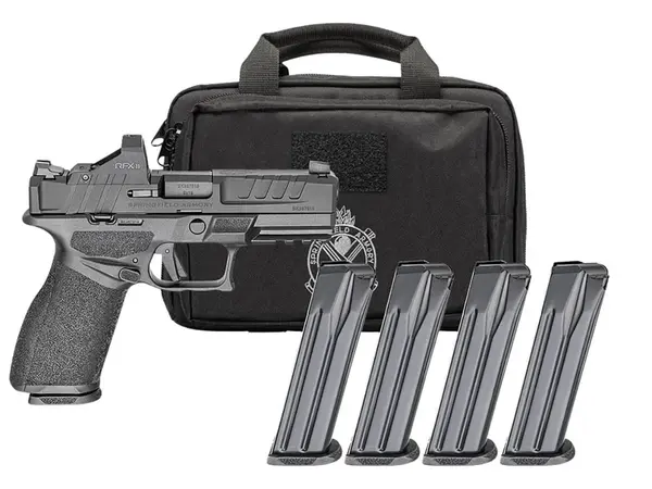 Springfield Armory Echelon 4.0FC 9mm, 4" Barrel, CA Compliant