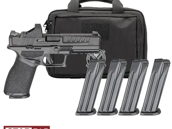 Springfield Armory Echelon 4.0C 9mm, 4" Barrel, RFX11, CA Compliant