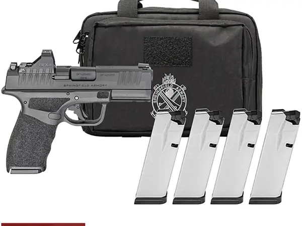 Springfield Armory Hellcat Pro OSP 9mm, 3.7" Barrel, RFX11, CA Compliant
