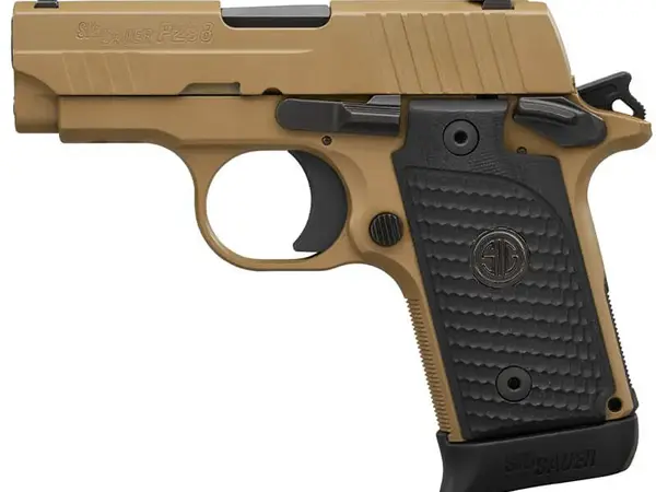 SIG Sauer P238 Emperor Scorpion 380 ACP 2.7" Barrel Coyote