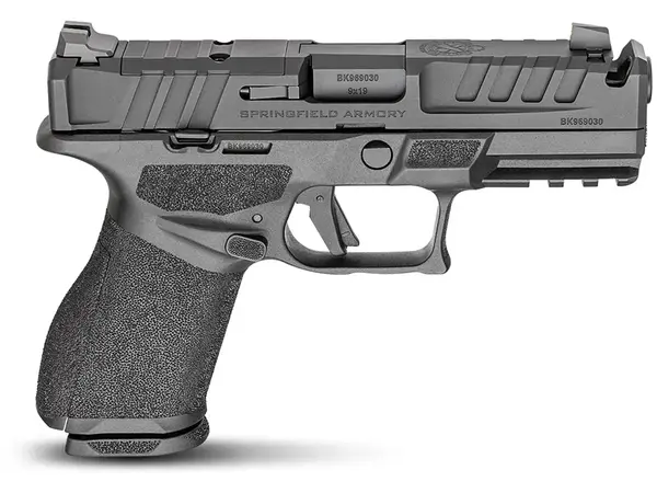 Springfield Armory Echelon 4.0C Comp 9mm, 4" Barrel, Tritium, Black