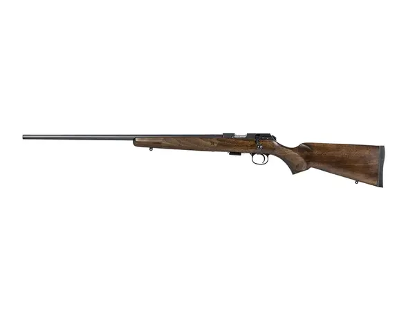 CZ 457 American .22 Long Rifle, 24.8" Barrel, Walnut, LH
