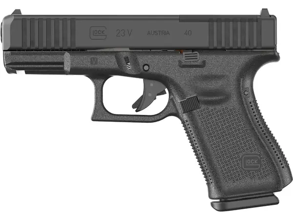 Glock G23V MOS .40 S&W, 4.02" Barrel, Black