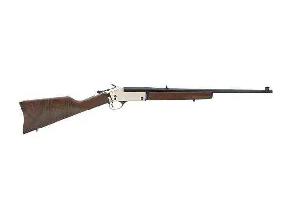 Henry Repeating Arms Single Shot .357 Mag, 22" Barrel, Polished Brass