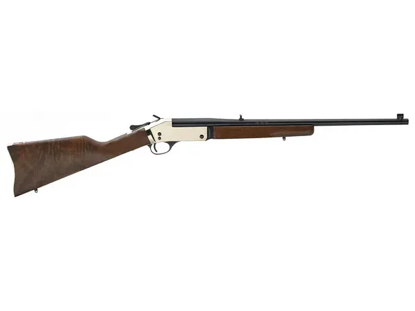 Henry Repeating Arms Single Shot Brass 44 Mag/44 SPL, 22" Barrel, Walnut
