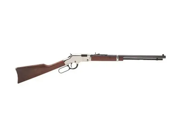 Henry Repeating Arms Golden Boy Silver .22 S/L/LR, 20" Barrel, Standard Loop