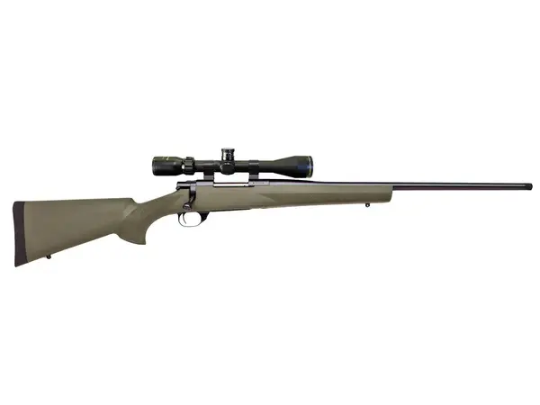 Howa M1500 Gamepro 30-06 SPRG, 22" Barrel, Scope, Green