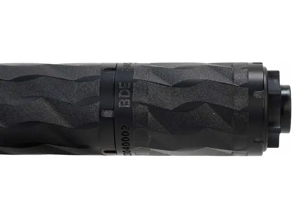 BDE 45 Auto Direct Thread Suppressor Black