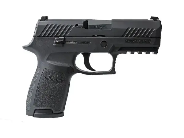 SIG Sauer P320 Nitron Compact 45 ACP, 3.9" Barrel, Black
