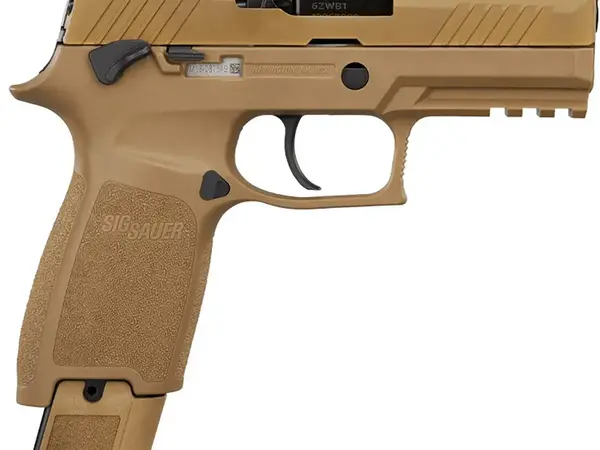 SIG Sauer M18 9mm Luger 3.9" Barrel, Coyote Tan