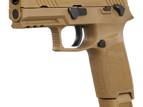 SIG Sauer M18 9mm Luger 3.9" Barrel, Coyote Tan