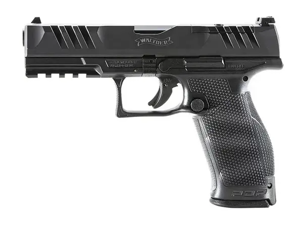 Walther PDP Full Size OR 9mm, 4" Barrel, Black