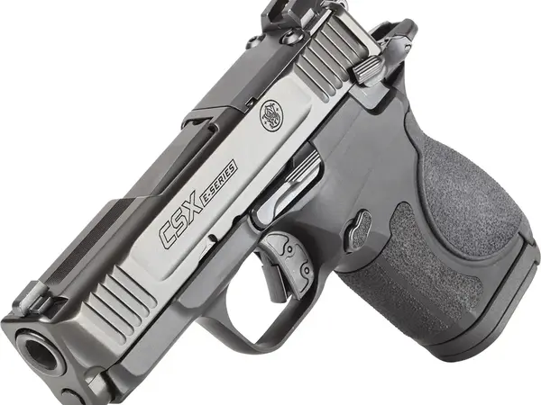 Smith & Wesson CSX E-Series 9mm Luger 3.1" Barrel, Black